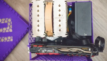 Самый маленький корпус для ПК ITX (MiniATX) - полноразме... 6