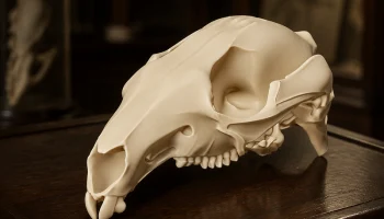 Agile Wallaby Skull Agile Wallaby Skull