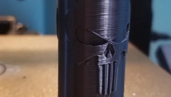 Футляр для зажигалки Bic (v2) Логотип Punisher