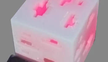 Колпачок Minecraft Redstone Block Keycap