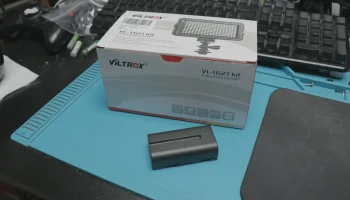 Крепление для аккумулятора Viltrox VL-162T 2