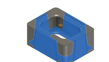 Параметрический футляр для игральных карт (для Fusion 360) 2