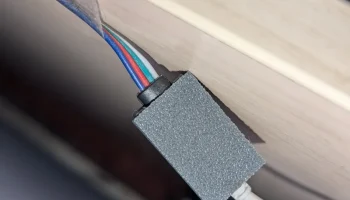 Светодиодная лента RGB с 4-контактным разъемом и замком ... 2