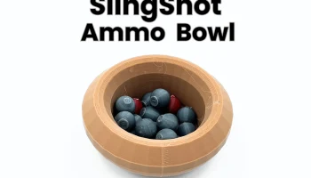 Чаша для боеприпасов Slingshot: решение для хранения на 3...