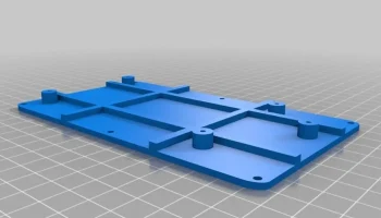 Корпус блока питания 9