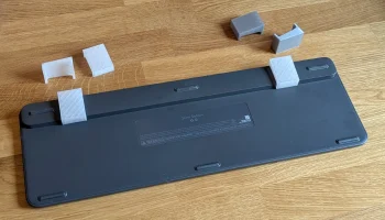 Ножки фиксированной высоты для Logitech Slim Solar+ K980 4