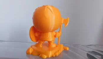 Джек Стрэндж CutiKing - фигурка викинга в стиле чиби 3
