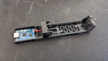 Зарядное устройство 18650 через модуль USB-C HW-373 TP4056 Зарядное устройство 18650 через модуль USB-C HW-373 TP4056