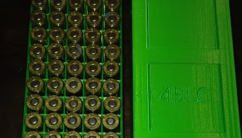 45LC Улучшенный ящик с боеприпасами...... 1