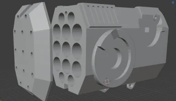 Ремикс аккумуляторной ракетной установки 1