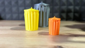 Desk Bin 1