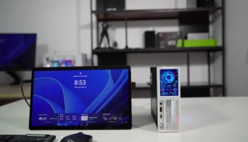 3D-корпус для Lenovo M90q 1-го поколения с MSI RTX 3050 ...