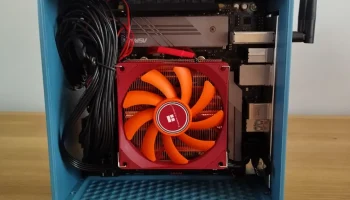 Корпус для ПК "Epsilon 570 V2" 4,77 л ITX | низкопрофиль... 4