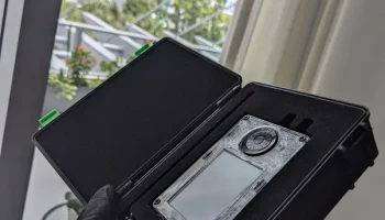 HackRF H4M Portapack - Жесткий футляр 2