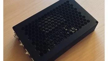 Корпус Quad Artnet Node Ulrich Radig 2