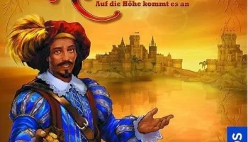 Настольная игра - ALCAZAAR.