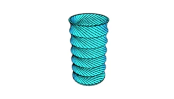 Twist vase 2