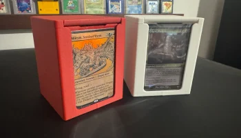 Коробка для колоды Magic MTG Commander с магнитами!......