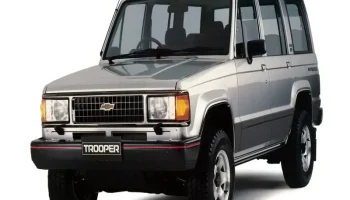 Замена внутренней ручки двери на Isuzu/Chevrolet Trooper...
