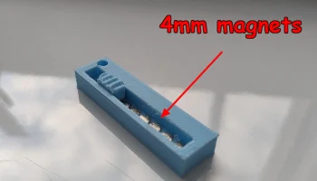 Магниты 4 мм, непоседа