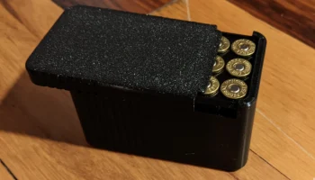 Специальная коробка для боеприпасов .357 Magnum/.38......