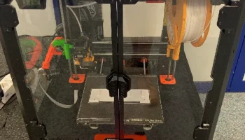 Электронный замок корпуса Prusa