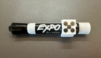 Маркер сухого стирания Expo с магнитным зажимом......... 1