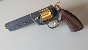 Бластер с дротиками Big-Iron 2