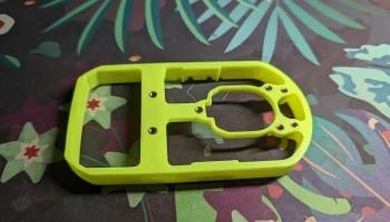Крышка батарейного отсека Nerf Rival Nemesis - версия Ryobi 4