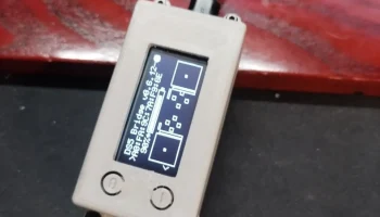 Чехол для Raspberry Pi Pico 2 с 1,3-дюймовым OLED-дисплее... 1