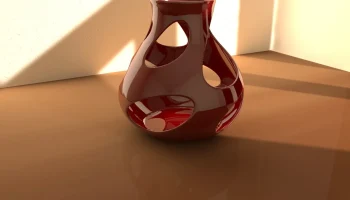 Holed Vase