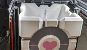 Portal Companion Cube - 6 реалистичных сторон... Portal Companion Cube - 6 реалистичных сторон...