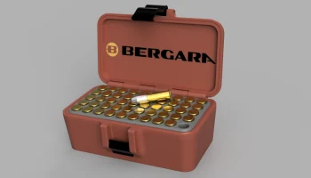 Ящик для патронов .22lr Bergara 4