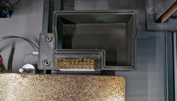 Насадка-щетка Voron 2.4 со съемным продувочным ведром (ма...