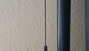 Зажим для кронштейна антенны SDR для проволочной стойки 2...