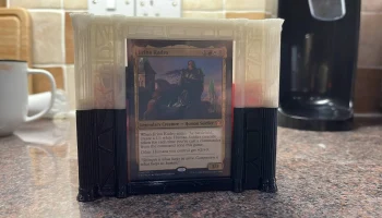 Коробка для деки MTG Commander с дополнительными магнитам...