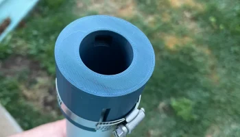 Крепление на опору Starlink v2 для антенны 2 дюйма (с ва... Крепление на опору Starlink v2 для антенны 2 дюйма (с ва...