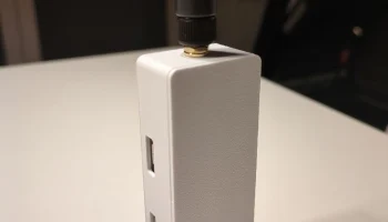 Meshtastic Raspberry Pi Zero 2 W case with foot 2