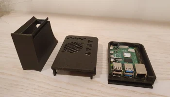 Корпус Tower RPi4 (скрывает ВСЕ кабели) + дополнительная... 4