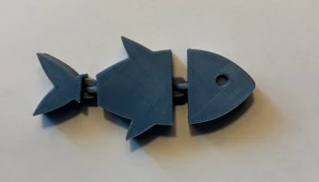 Floppy Fish - шарнирная рыба