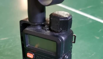 Блокировка громкости и крышка кнопки Baofeng UV-5R - TPU Блокировка громкости и крышка кнопки Baofeng UV-5R - TPU