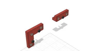 Магнитные зажимы для панелей Voron 2.4......... 6