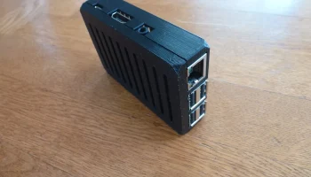 Корпус/корпус Raspberry Pi 3B+ 1