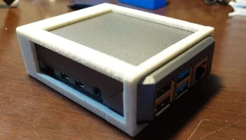 Настенное крепление Raspberry Pi для корпуса Argon Neo Настенное крепление Raspberry Pi для корпуса Argon Neo
