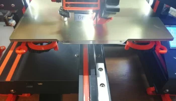 Замок выравнивающего колеса кровати с ручкой - Ender 3 2