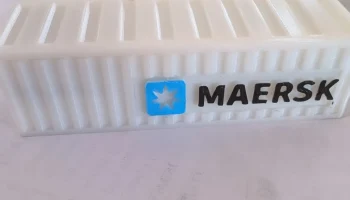 Транспортный контейнер Power Bank с ячейкой 21700.... 1