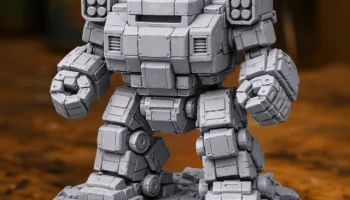 Heavy Mech Walker - научно-фантастический робот в стиле ... Heavy Mech Walker - научно-фантастический робот в стиле ...