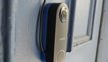 Reolink Wi-Fi дверной звонок с магнитным креплением без с...