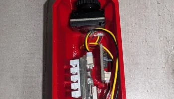 Boitier FPV TS5823 с антенной + камера B19... 5