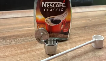 Nescafe 200 мл Стеклянный шпатель и шпатель